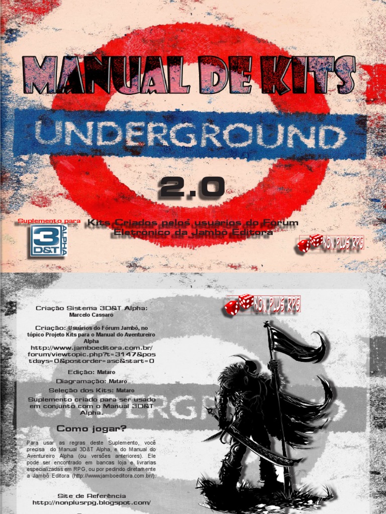 Manual Do Aventureiro Alpha Pdf