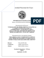 Informe Final 2011