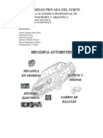 Distribucion de Un Taller Mecanico Automotriz Listo para Presentar