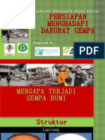 Mitigasi Gempa for School