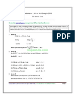 LT Kim SBMPTN 2013 Kunci PDF