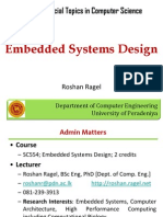 Embedded Systems Design Course Overview
