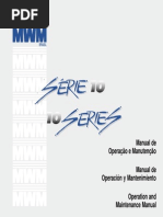 Manual de operação do Motor MWM Série 10 (X10)