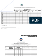 Borang Pemarkahan Sajak