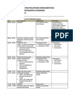 PROGRAM KEGIATAN PELATIHAN DOKUMENTASI BANGUNAN CAGAR BUDAYA-edit