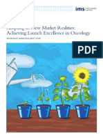 Launch Excellence in Oncology