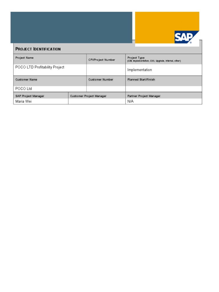 BI Technical Document Template | PDF | Business Process | Parameter ...