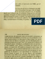 Miquel, Juan. Apuntes Sobre El Terremoto de 1822