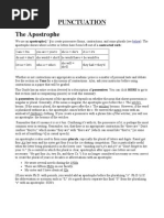 Download Punctuation the Apostrophe by chirom SN21245751 doc pdf
