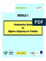 Módulo 3 - Fundamentos Gerais de HST