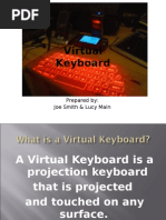 Virtual Keyboard