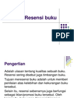 Resensi Buku