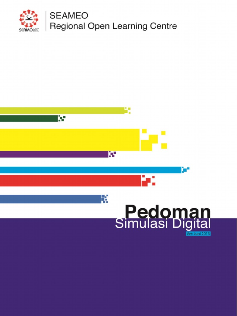 Pedoman Simulasi Digital | PDF