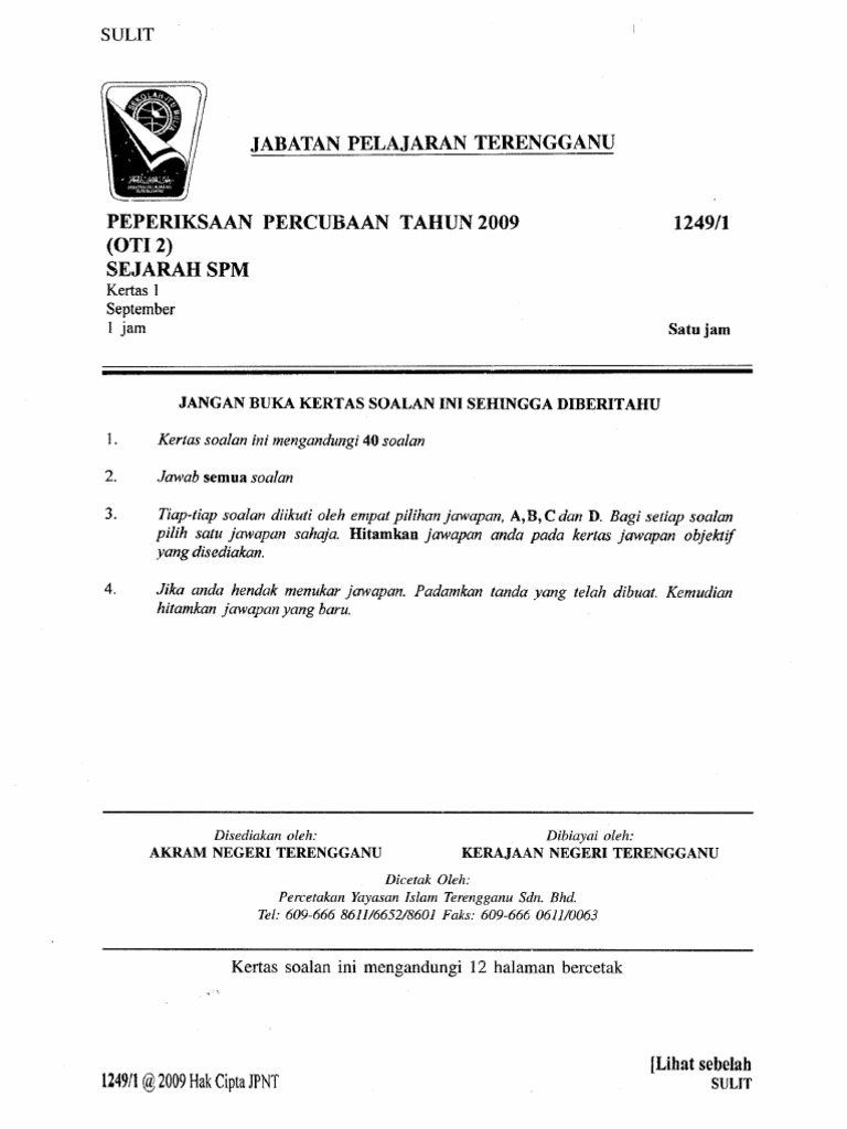 Sejarah 12 Trg Spm 09 Pdf