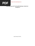 Download Viral Marketing Mba Project Report by kamdica SN21246115 doc pdf