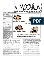 La Mochila 01 PDF