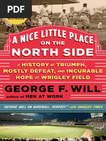 A NICE LITTLE PLACE ON THE NORTH SIDE by GEORGE WILL - Excerpt