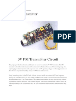 3V FM Transmitter