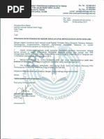 Dokumen Serah Tugas GPK