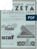 Gazeta Dos Caminhos de Ferro Nº 1848