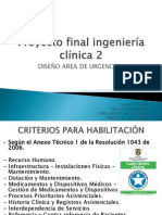 Proyecto Final Ingeniería Clínica 2 Presentacion