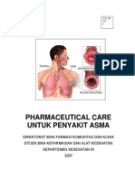 pharmaceutical care asma
