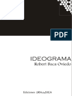 Ideograma Robert Baca Oviedo PDF