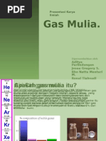 Download presentasi Gas Mulia by parliend SN21247256 doc pdf