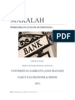 Makalah Perkembangan Bank Di Indonesia
