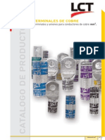 Terminales y Uniones de Cobre PDF