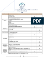 Complétude Feuille de Soins Maladie & Feuille de Soins Relatifs Aux Affections Longue Durée (ALD) - 0