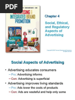 Social, Ethical, and Regulatory Aspects of Advertising: All Rights Reserved