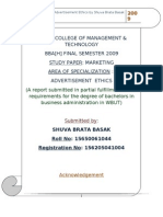 Download ethics of advertisement by SHUVA_Msc IB SN21248074 doc pdf