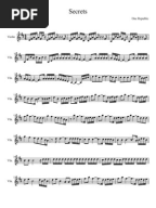 Chopin Nocturne Op 9 No 2 For Violin Solo