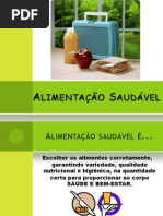 Nova Palestra Alim Saudavel Ens. Fundamental