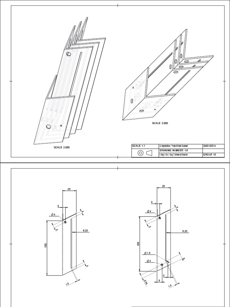 Project Black Shadow Drawings 1-3 | PDF