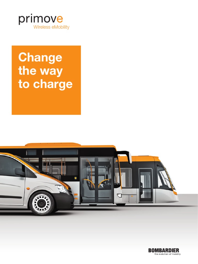 Primove Brochure Eng Electric Vehicle Vehicles
