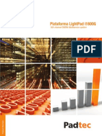 Folder - Plataforma LightPad I1600g