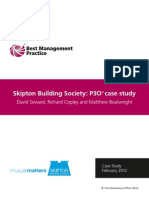 Skipton P30 Case Study Feb 2012