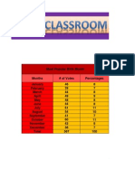 Kaitlyns 2013 Classroom Survey