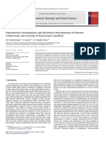 Chandrasekhar - (2009) - Exp. and Theo. Viscosity of Alumina Nanofluid