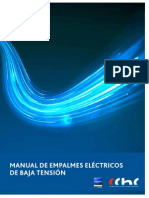 Manual de Empalmes Electricos de Baja Tension CCHC