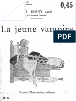 JH Rosny - La Jeune Vampire
