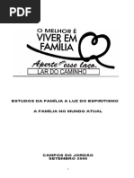 O Melhor é Viver em Família - Aperte Mais Esse Laço (Sergio R.Goldstein)