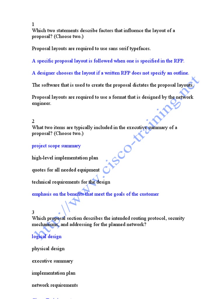 Ccna exam questions and answers 2021 image