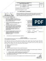 Taller de Preparacion Sintesis 1 Perido Grado 5+ 2014 PDF