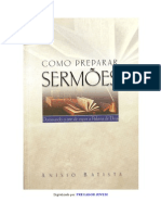 Anísio Batista Dantas - Como Preparar Sermões