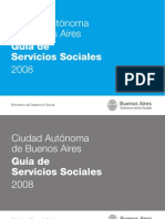 Servicios sociales GCBA