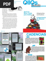 Ollos de aula. Nº 13. Versión para imprimir en A4 a dobre cara