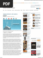 “Estado ineficiente”, mito medíocre